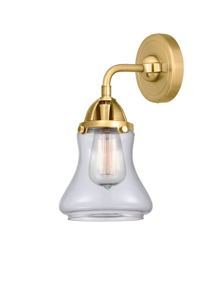 Innovations Lighting Bellmont 6" Sconce - Satin Gold Wall Sconces Innovations Lighting   