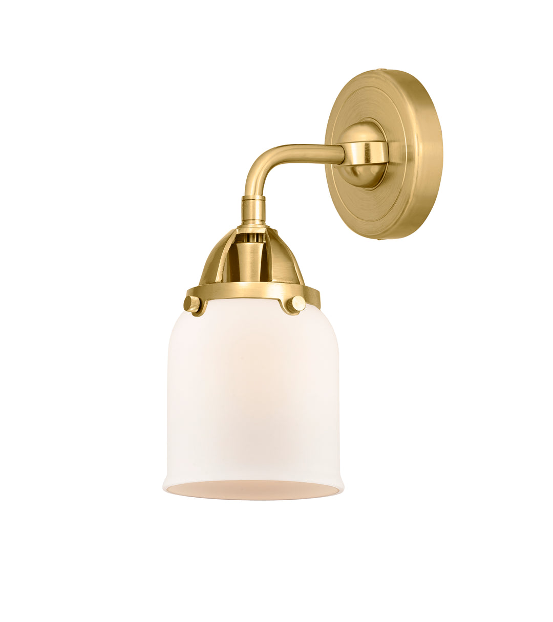 Innovations Lighting Bell 5" Sconce - Satin Gold Wall Sconces Innovations Lighting   