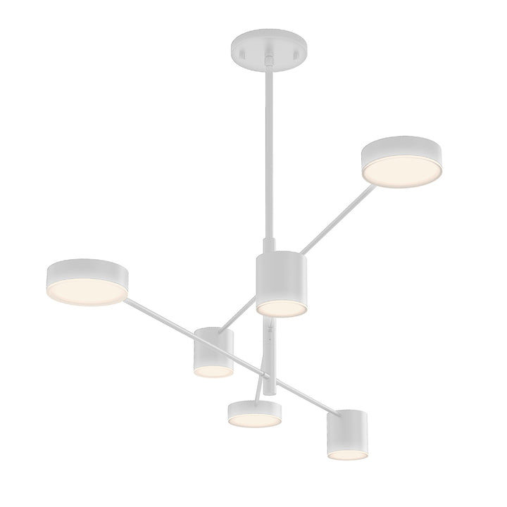 Sonneman Counterpoint™ 6-Light LED Pendant Pendants Sonneman   