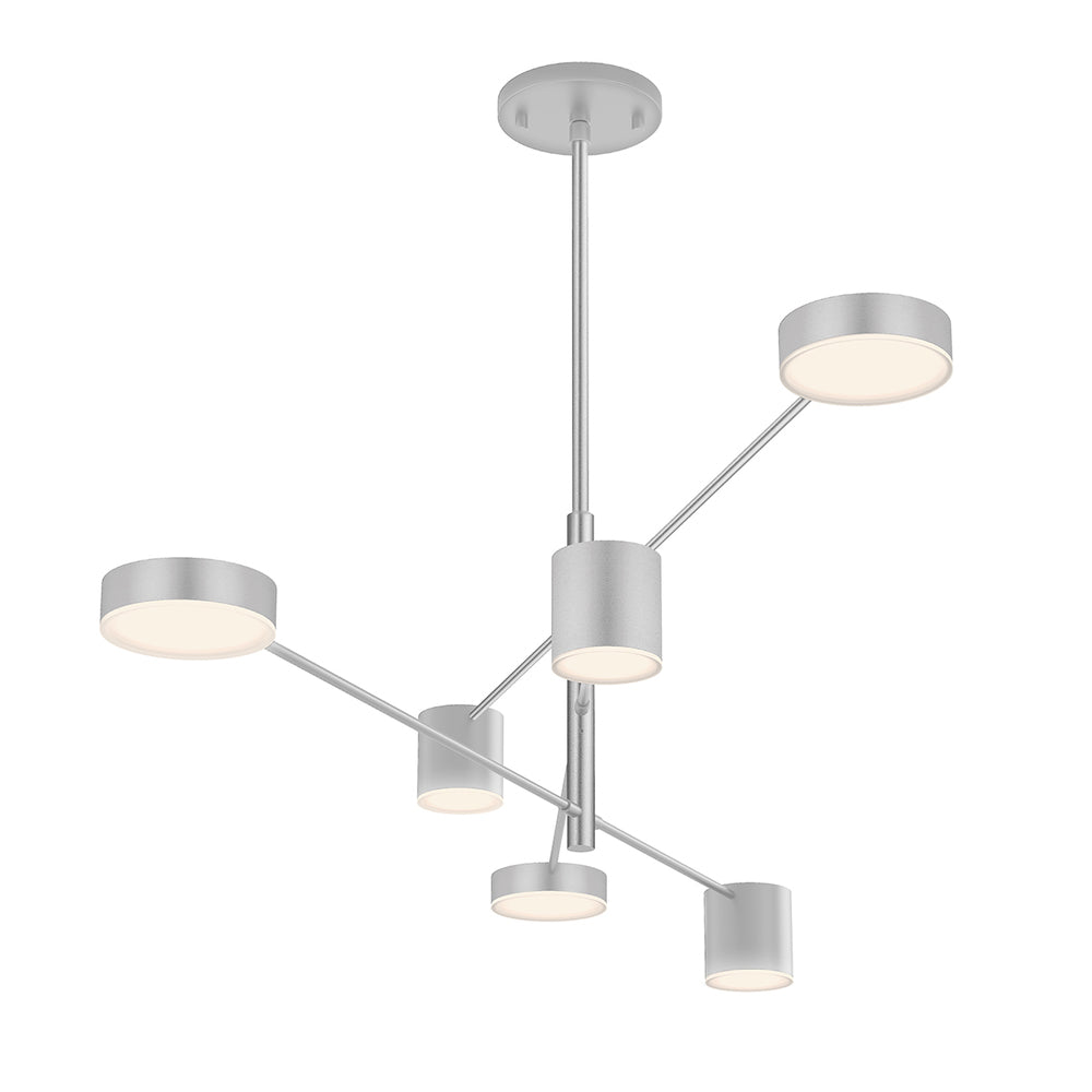 Sonneman Counterpoint™ 6-Light LED Pendant Pendants Sonneman   