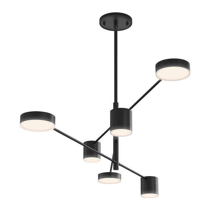 Sonneman Counterpoint™ 6-Light LED Pendant Pendants Sonneman   