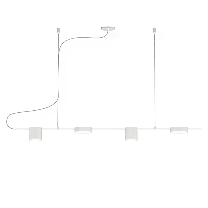 Sonneman Counterpoint™ 4-Light LED Linear Pendant Pendants Sonneman   