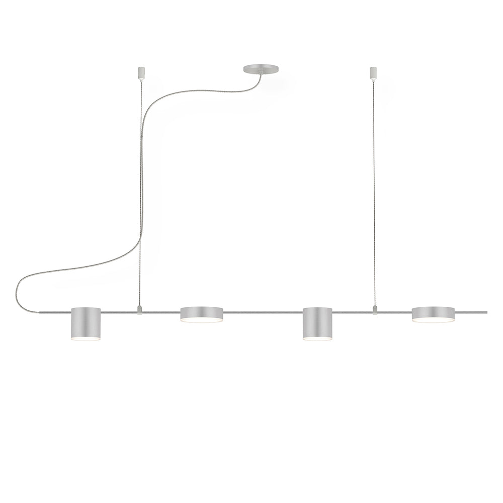 Sonneman Counterpoint™ 4-Light LED Linear Pendant Pendants Sonneman   