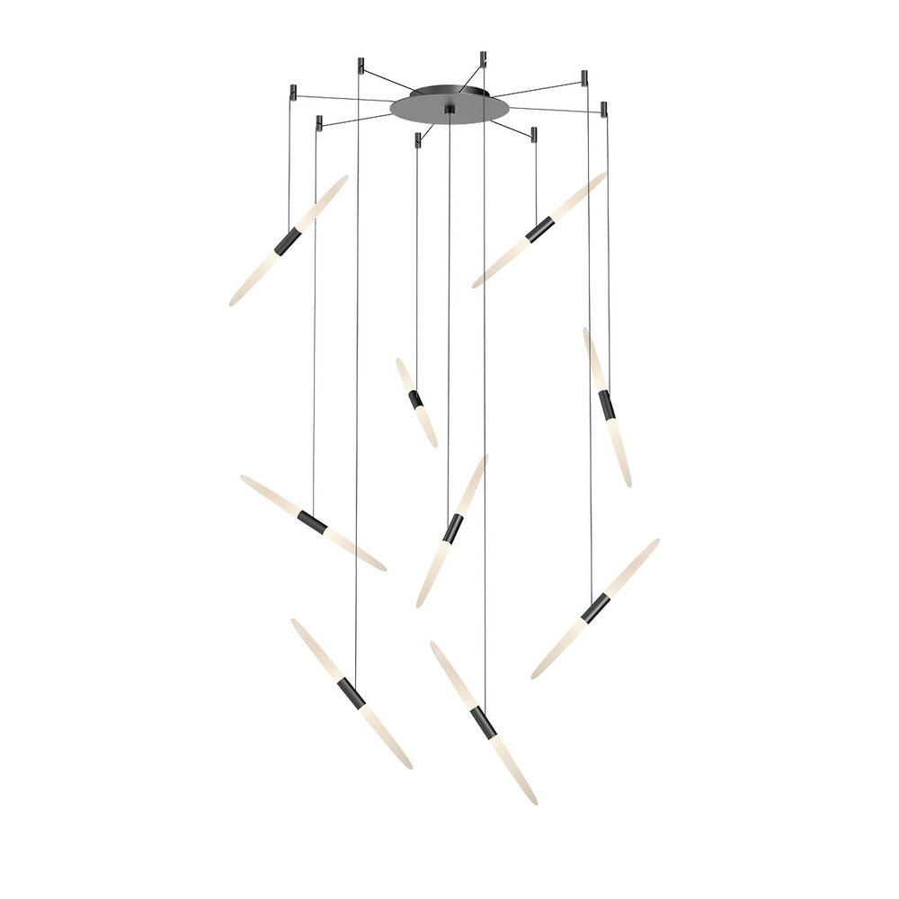 Sonneman Ballet™ 9-Light Swag LED Pendant