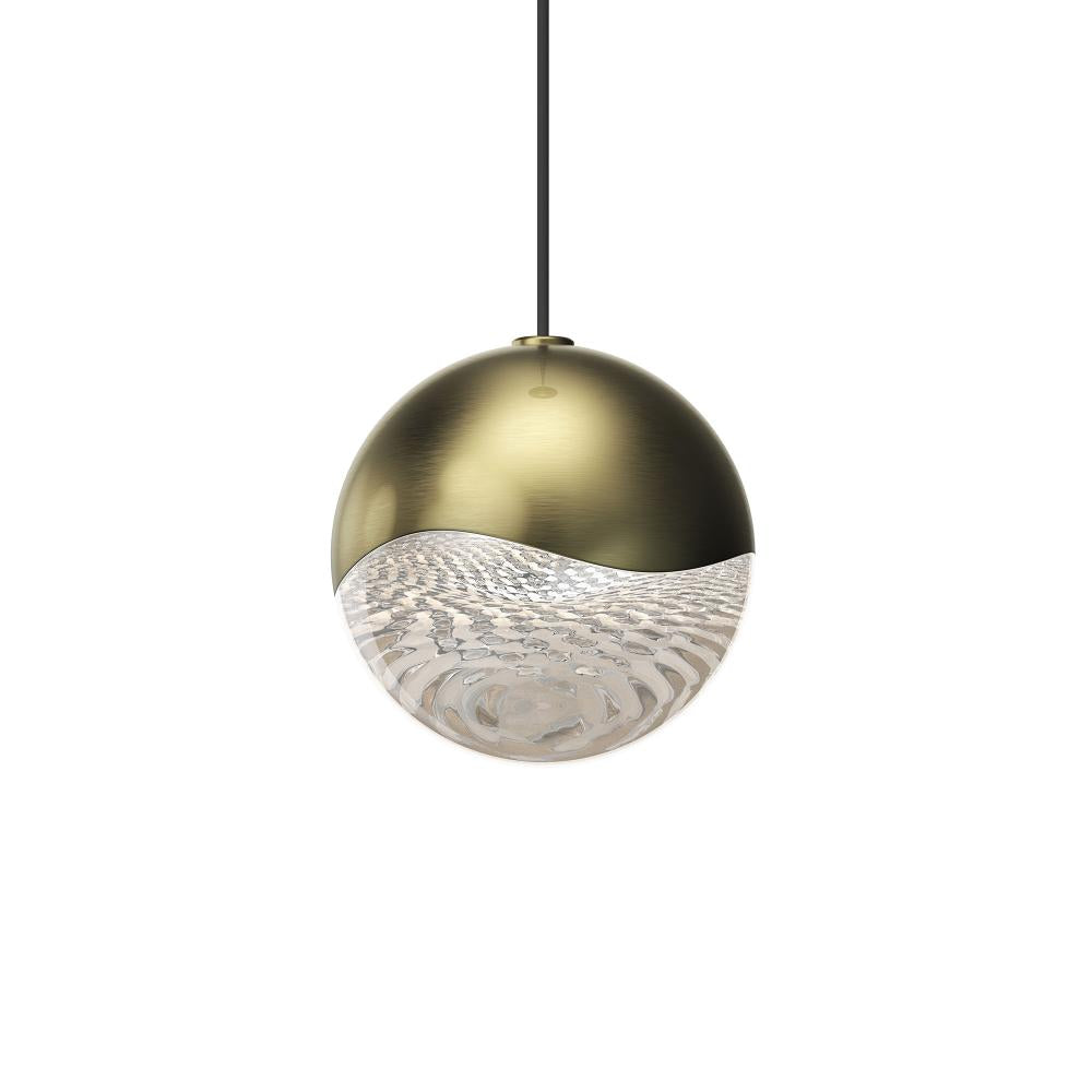 Sonneman Grapes® Medium LED Pendant w/ Micro-Dome Canopy Pendants Sonneman   