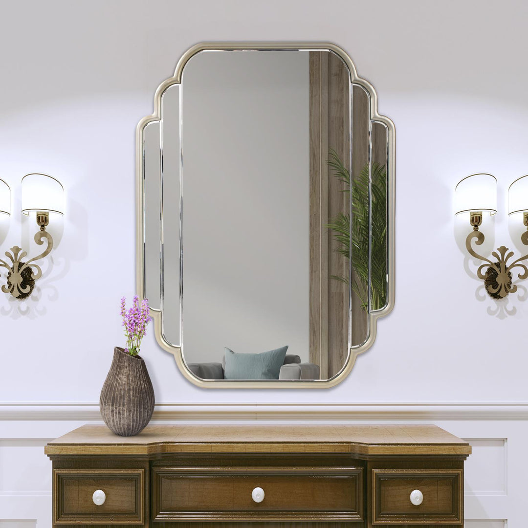 Howard Elliott Collection Winton Vanity Mirror Mirrors Howard Elliott Collection   