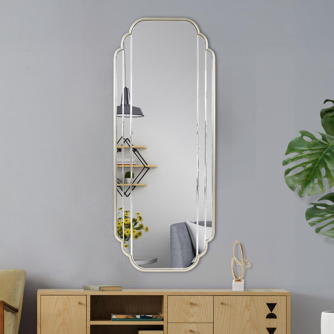 Howard Elliott Collection Winton Dressing Mirror Mirrors Howard Elliott Collection   