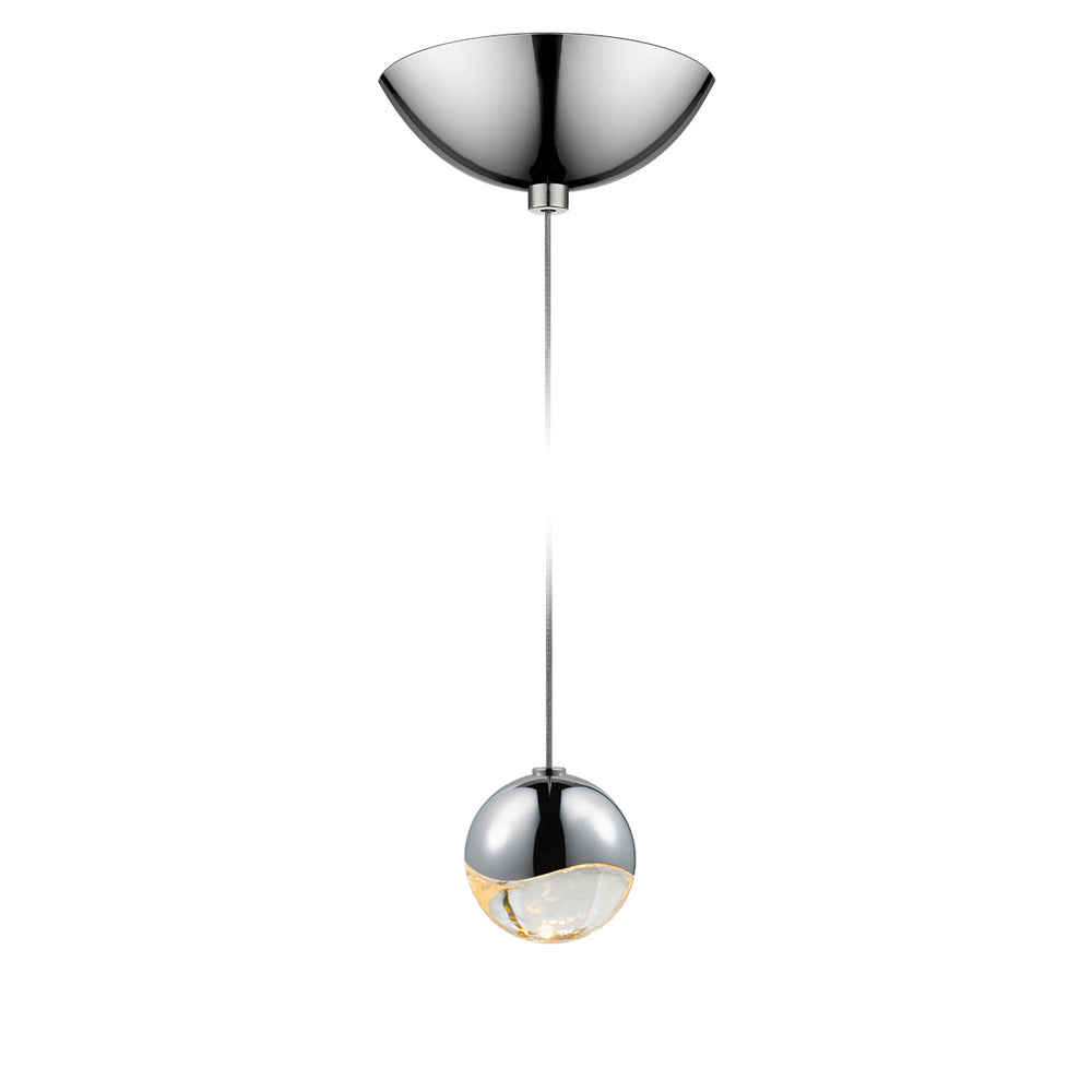 Sonneman Grapes® Small LED Pendant w/Dome Canopy