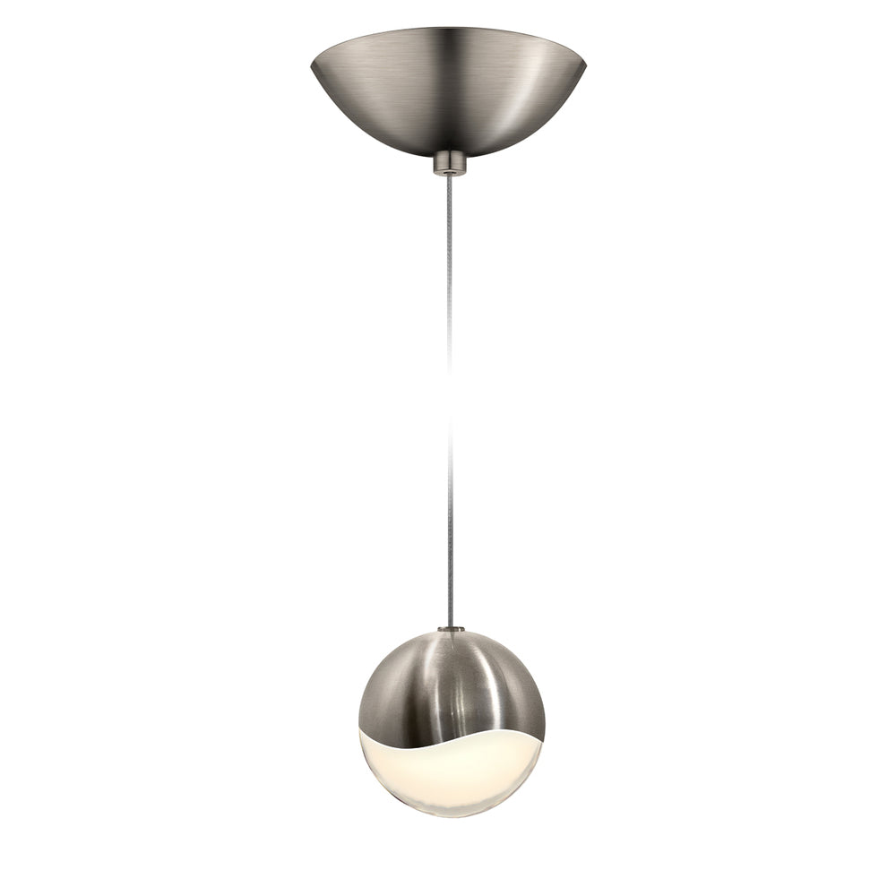 Sonneman Grapes® Medium LED Pendant w/Dome Canopy Pendants Sonneman   