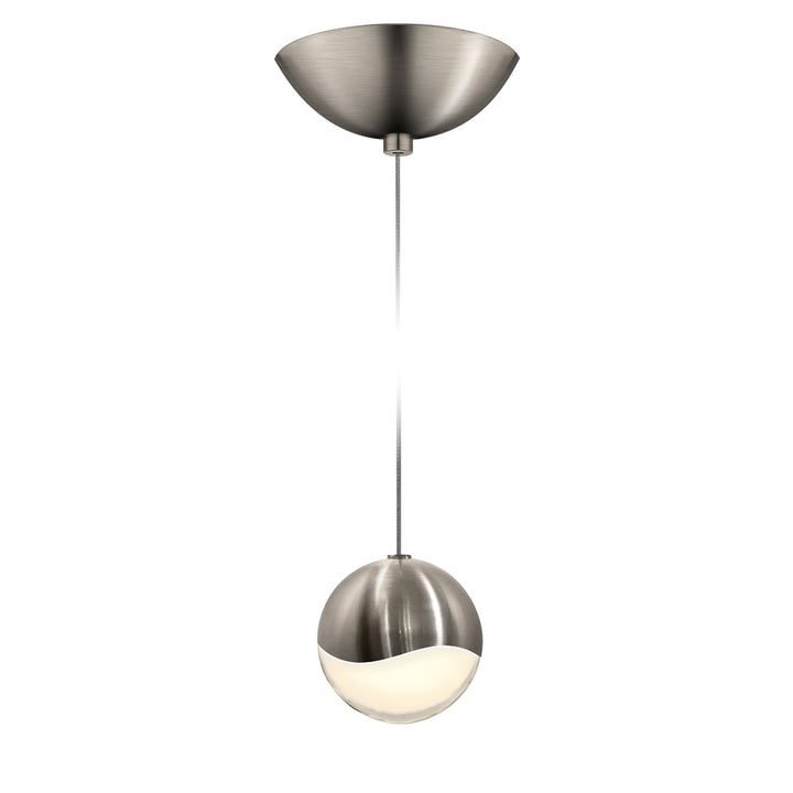 Sonneman Grapes® Medium LED Pendant w/Dome Canopy Pendants Sonneman   