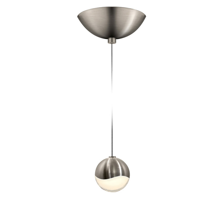 Sonneman Grapes® Small LED Pendant w/Dome Canopy Pendants Sonneman   