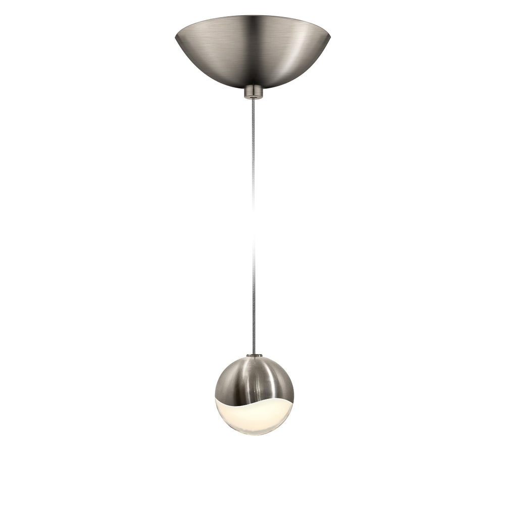 Sonneman Grapes® Small LED Pendant w/Dome Canopy