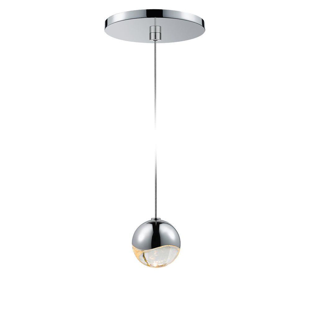 Sonneman Grapes® Small LED Pendant w/Round Canopy