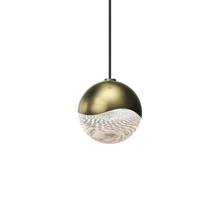 Sonneman Grapes® Small LED Pendant w/ Round Canopy