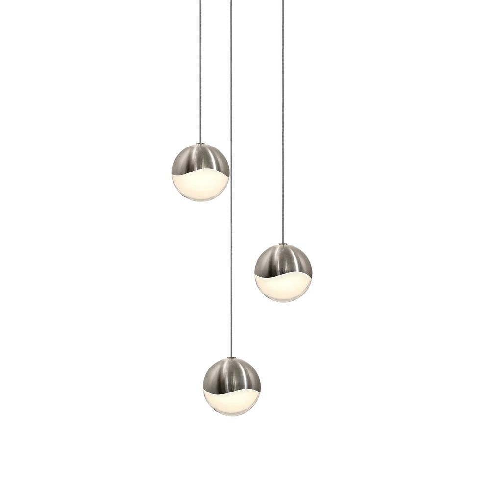 Sonneman Grapes® 3-Light Round Medium LED Pendant