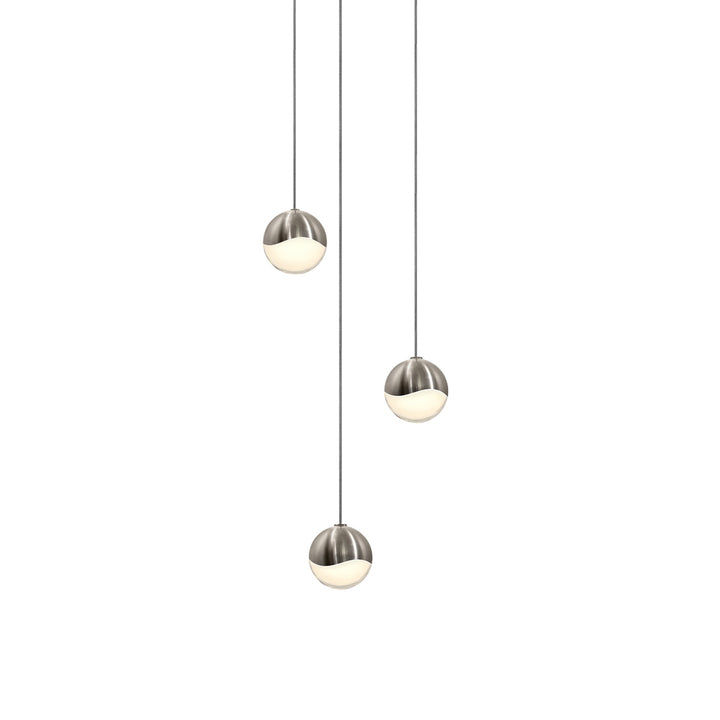 Sonneman Grapes® 3-Light Round Small LED Pendant