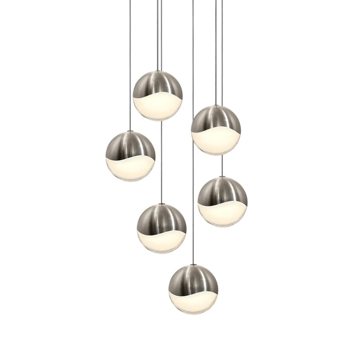 Sonneman Grapes® 6-Light Round Large LED Pendant