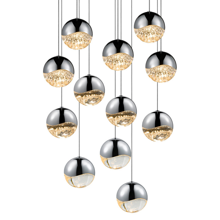 Sonneman Grapes® 12-Light Round Large LED Pendant Pendants Sonneman   