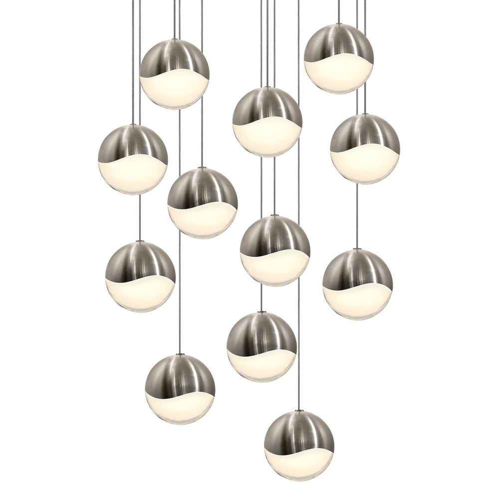 Sonneman Grapes® 12-Light Round Large LED Pendant Pendants Sonneman   