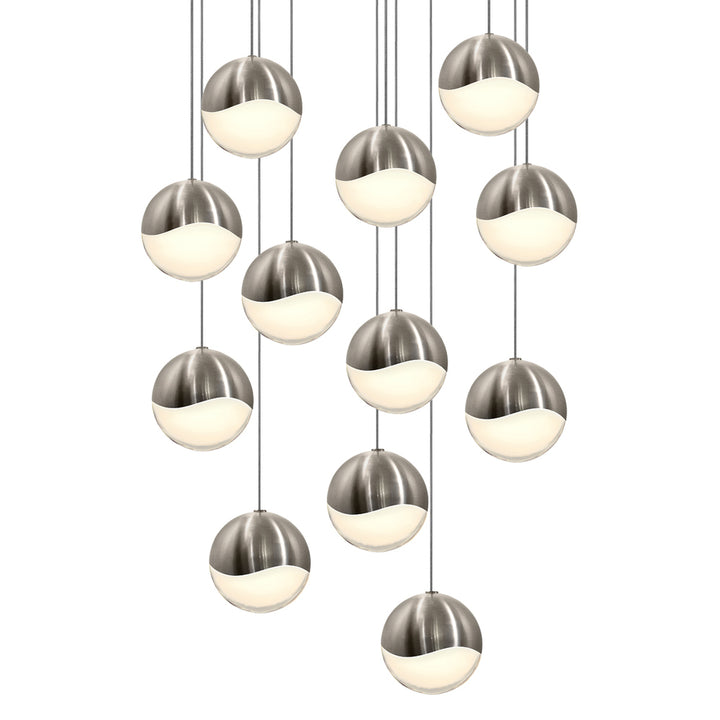 Sonneman Grapes® 12-Light Round Large LED Pendant