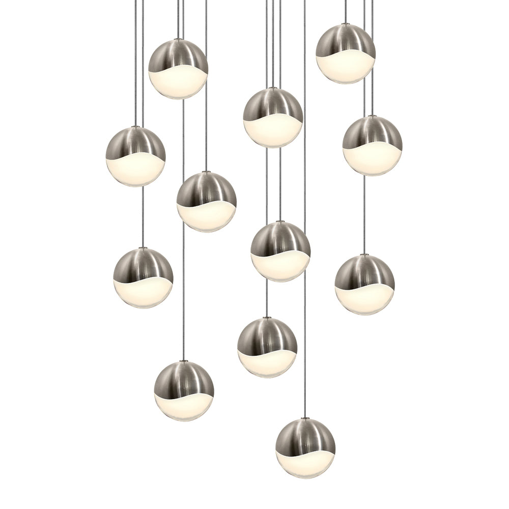 Sonneman Grapes® 12-Light Round Medium LED Pendant Pendants Sonneman   