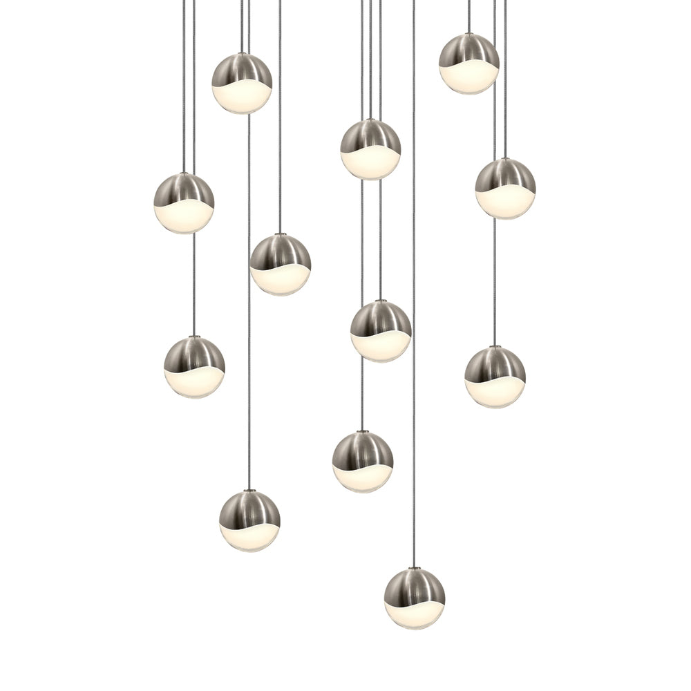 Sonneman Grapes® 12-Light Round Small LED Pendant Pendants Sonneman   