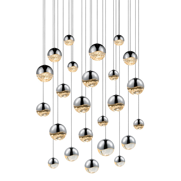 Sonneman Grapes® 24-Light Round Assorted LED Pendant Pendants Sonneman   