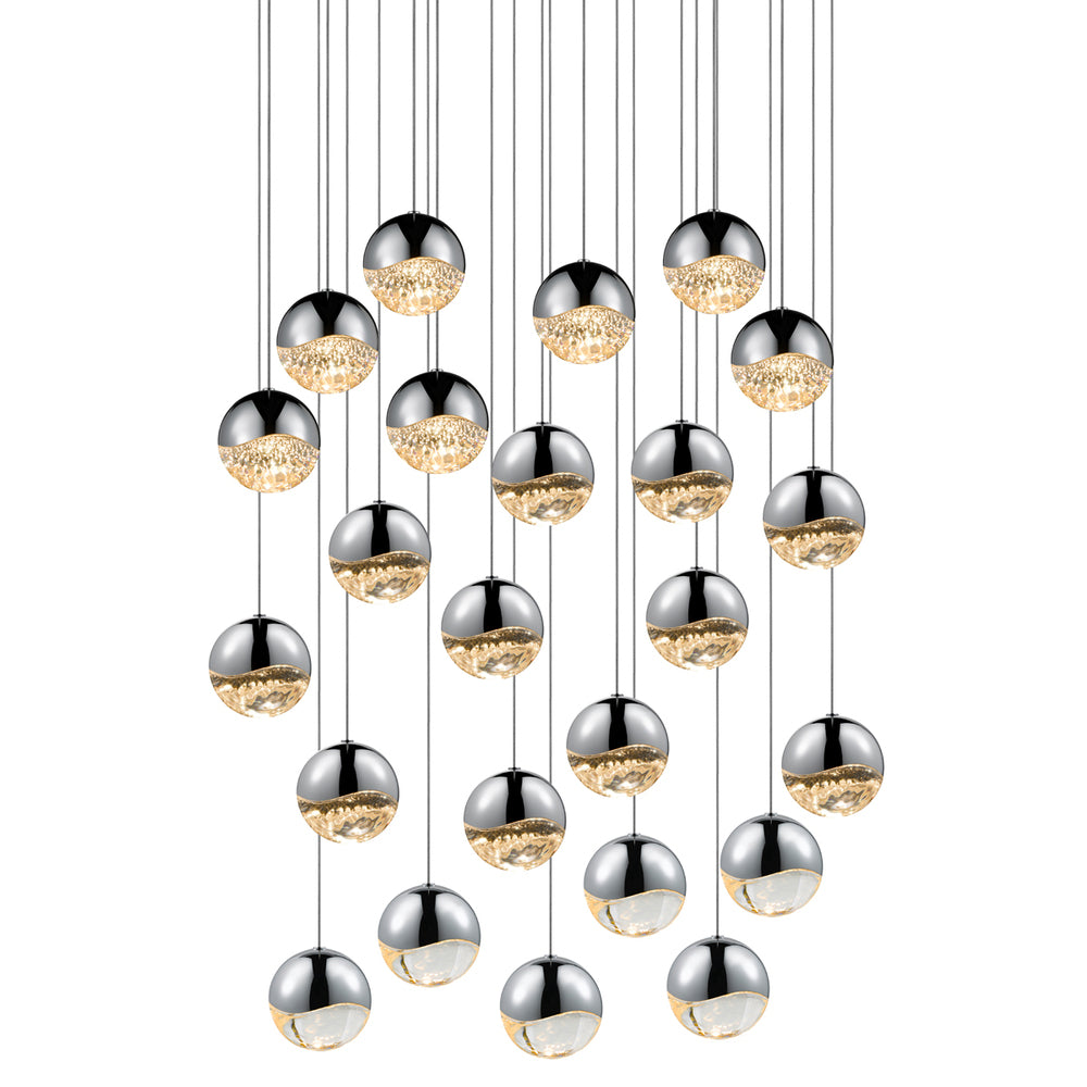 Sonneman Grapes® 24-Light Round Large LED Pendant Pendants Sonneman   