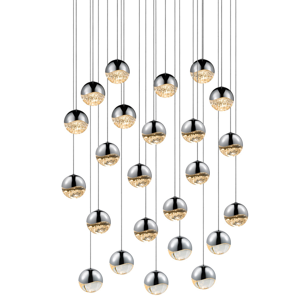 Sonneman Grapes® 24-Light Round Medium LED Pendant Pendants Sonneman   