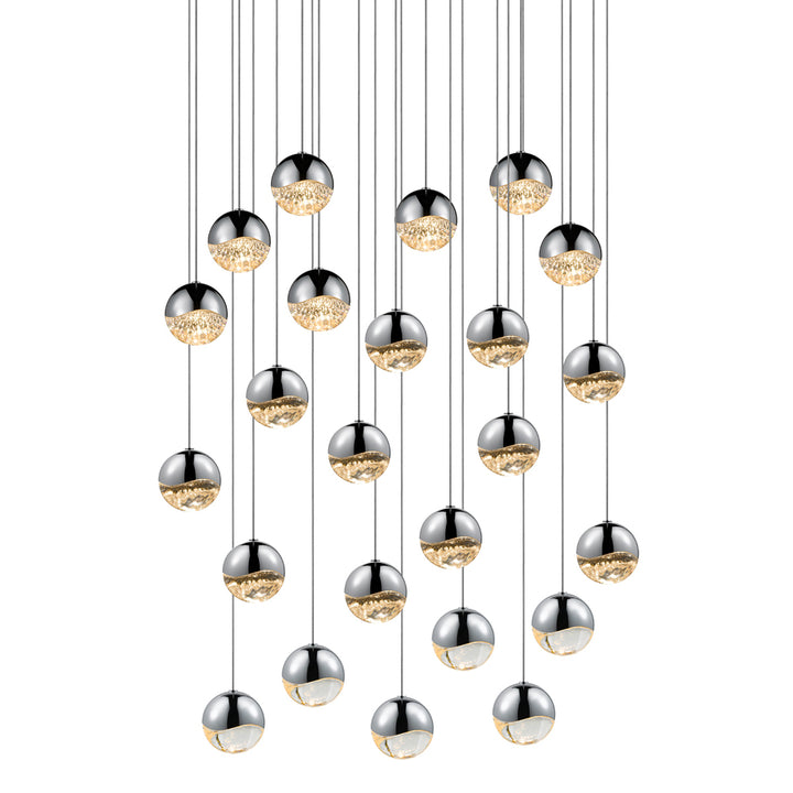 Sonneman Grapes® 24-Light Round Medium LED Pendant Pendants Sonneman   