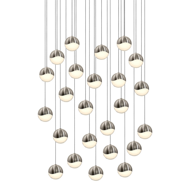 Sonneman Grapes® 24-Light Round Medium LED Pendant