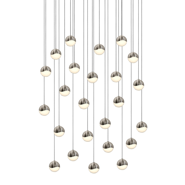 Sonneman Grapes® 24-Light Round Small LED Pendant