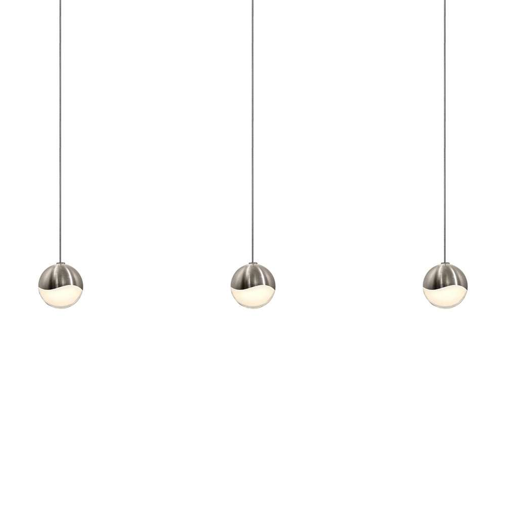 Sonneman Grapes® 3-Light Rectangle Small LED Pendant