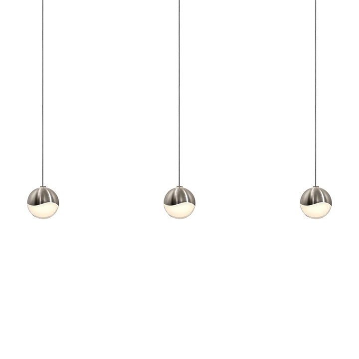 Sonneman Grapes® 3-Light Rectangle Small LED Pendant Pendants Sonneman   