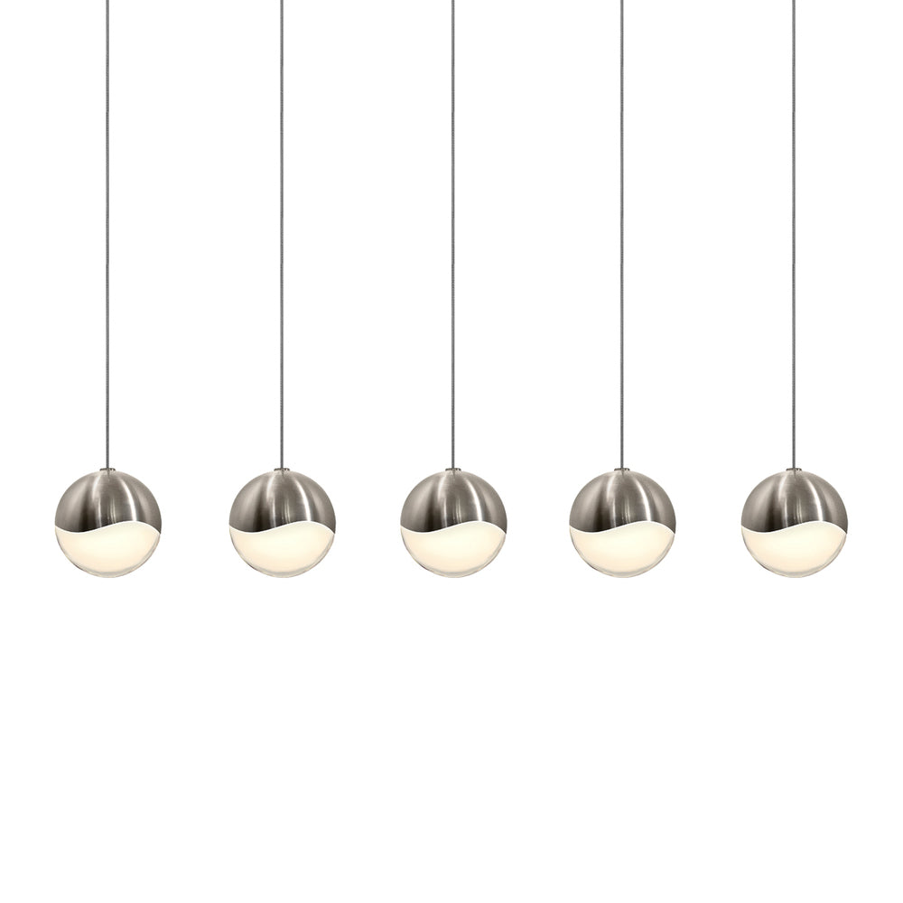 Sonneman Grapes® 5-Light Rectangle Medium LED Pendant