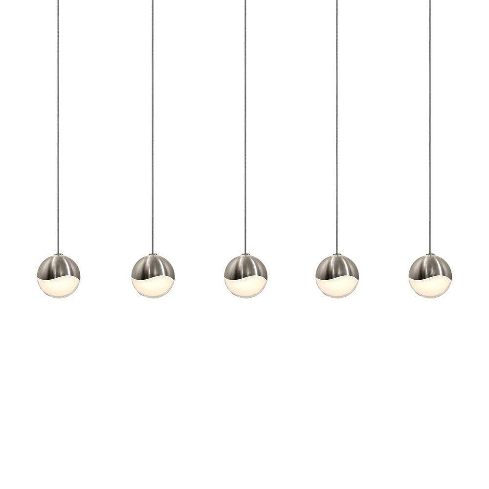 Sonneman Grapes® 5-Light Rectangle Small LED Pendant Pendants Sonneman   