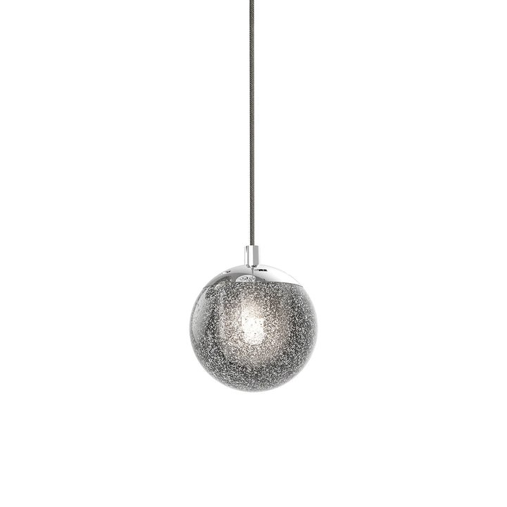 Sonneman Champagne Bubbles LED Pendant w/Round Canopy Pendants Sonneman   