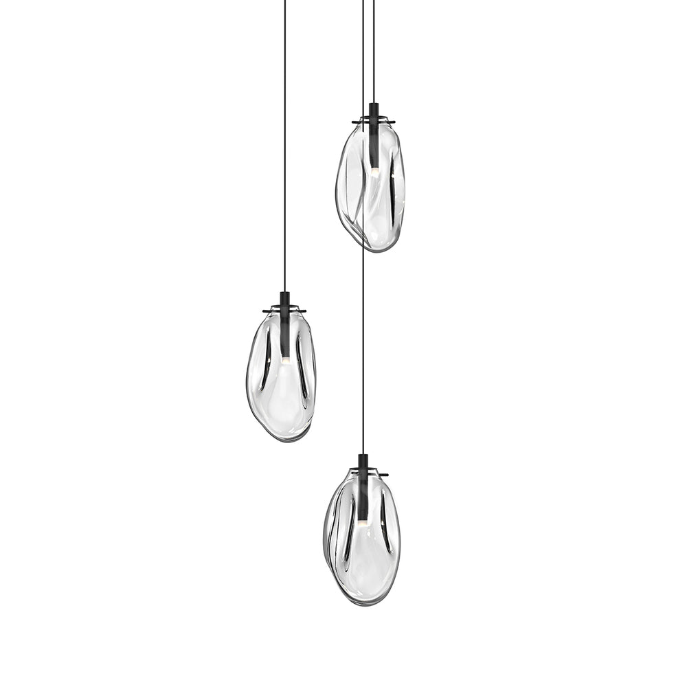 Sonneman 3-Light LED Pendant Pendants Sonneman   