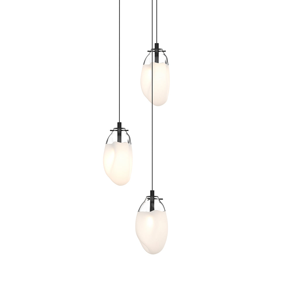 Sonneman Liquid 3-Light LED Pendant Pendants Sonneman   