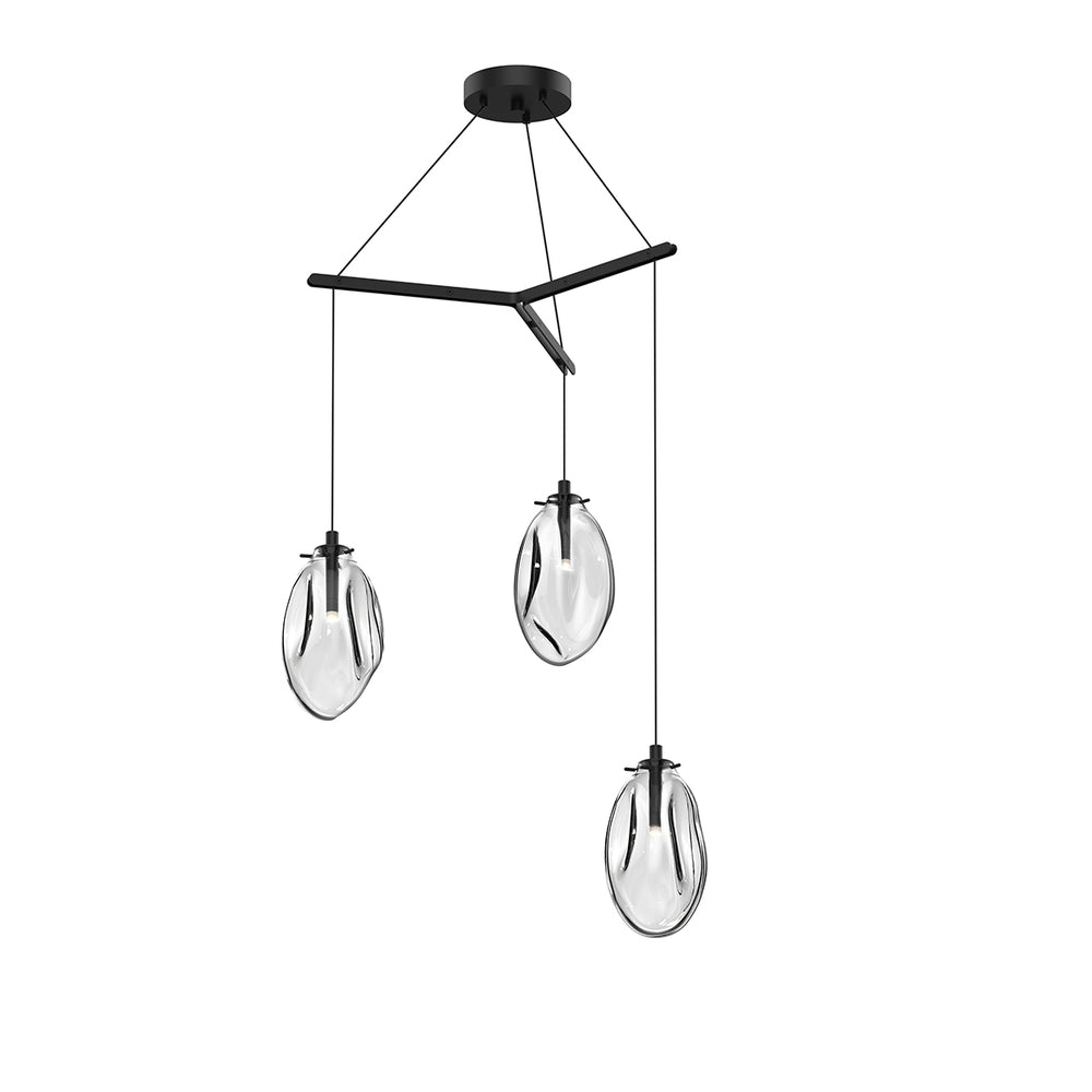 Sonneman 3-Light Tri-Spreader LED Pendant