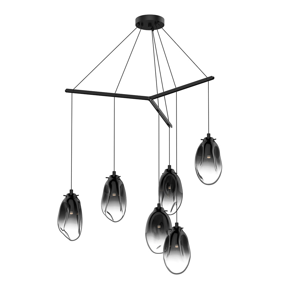 Sonneman 6-Light Tri-Spreader LED Pendant