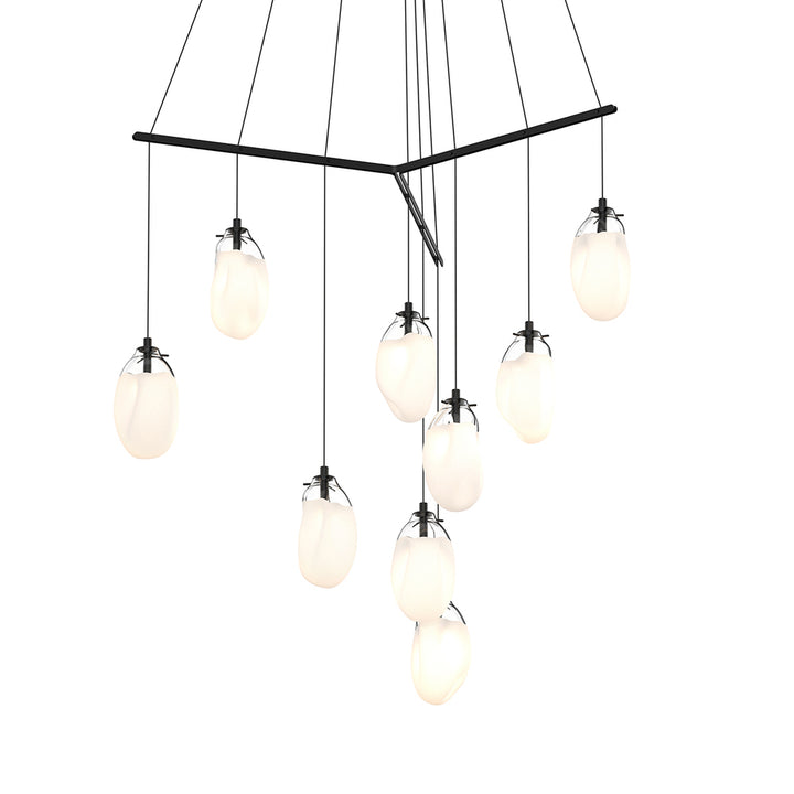 Sonneman 9-Light Tri-Spreader LED Pendant