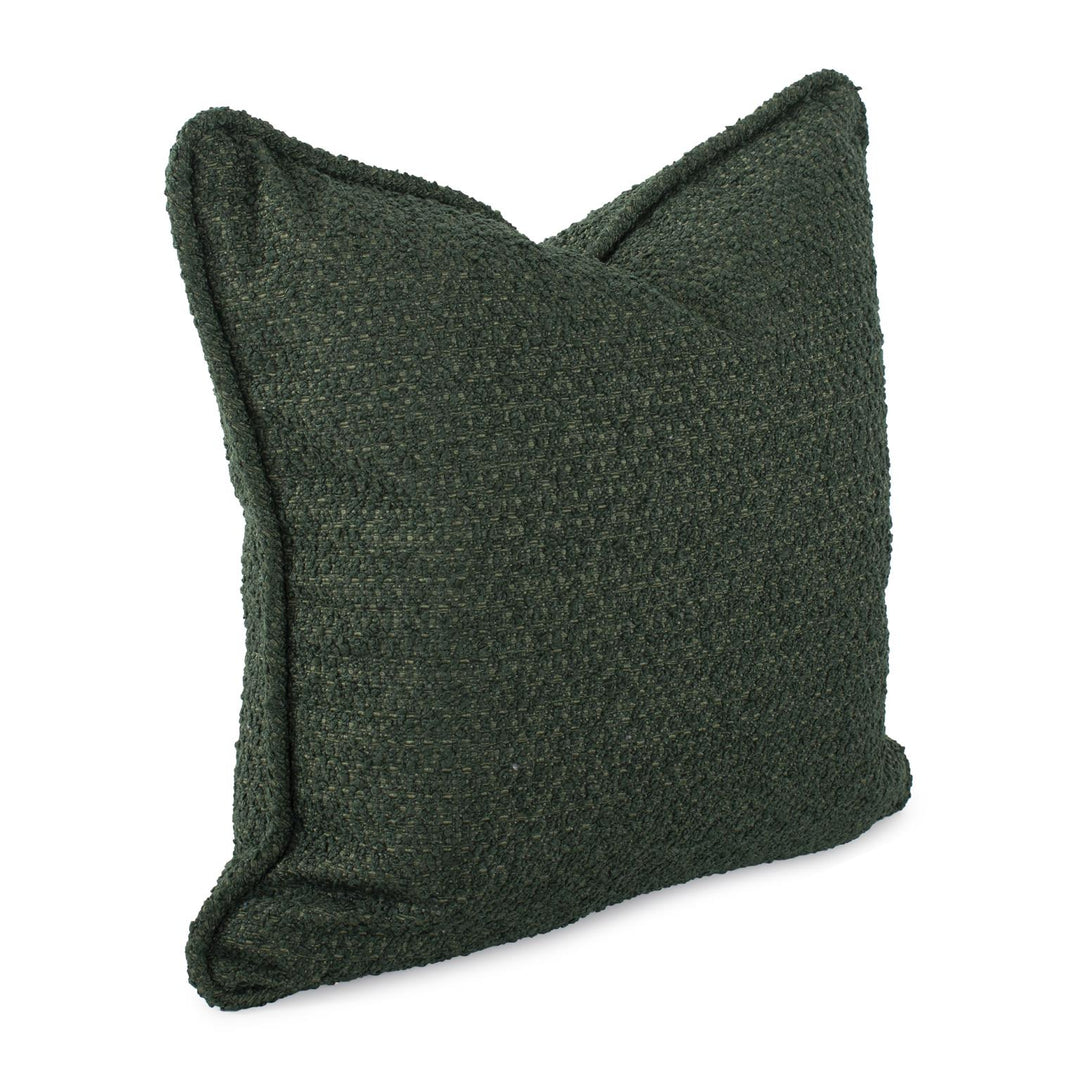 Howard Elliott Collection 24 in. x 24 in. Pillow Barbet Forest - Down Insert