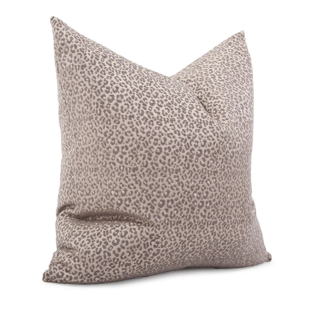 Howard Elliott Collection 24 x 24 Pillow Lynx Taupe - Poly Insert