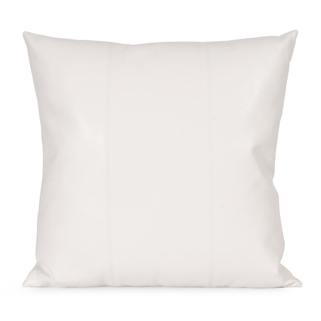 Howard Elliott Collection 24 x 24 Avanti White Pillow