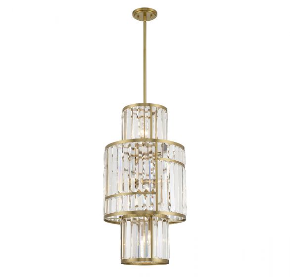 Essentials Rohe Pendant Pendant Essentials Warm Brass 8 