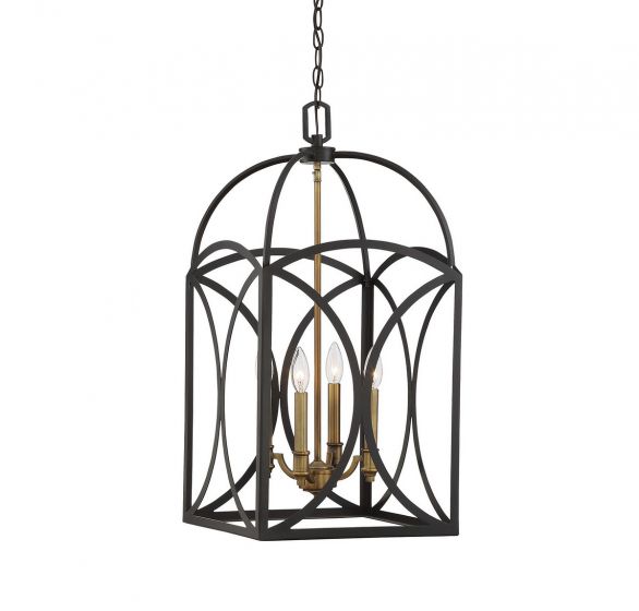 Savoy House Talbot Pendant Pendants Savoy House 14x14x28 Bronze 