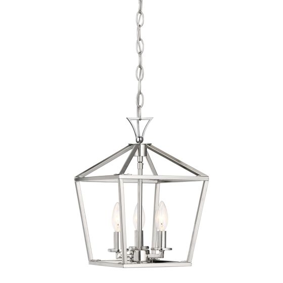 Essentials Townsend Pendant Pendant Essentials Polished Nickel 3 