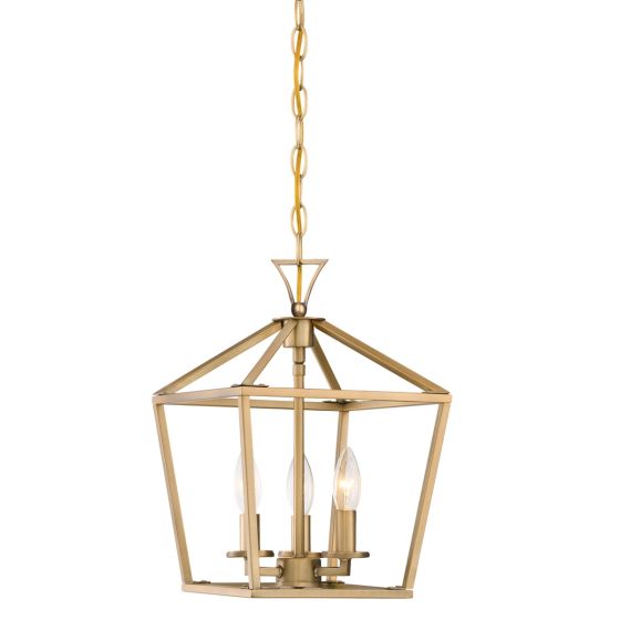 Essentials Townsend Pendant Pendant Essentials Warm Brass 3 