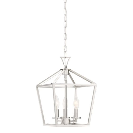 Essentials Townsend Pendant Pendant Essentials Satin Nickel 3 